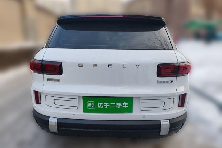 Used Geely Auto icon 2023 1.5TD Chocolate Luxe Edition
