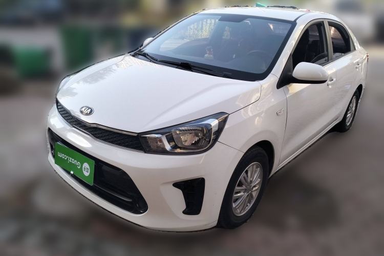 Used Kia Pegas 2017 1.4L Manual Fashion Edition Smart