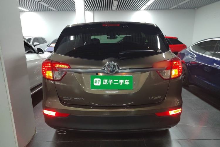 Used Buick Envision 2017 20T Two-Wheel Drive Leading Version
