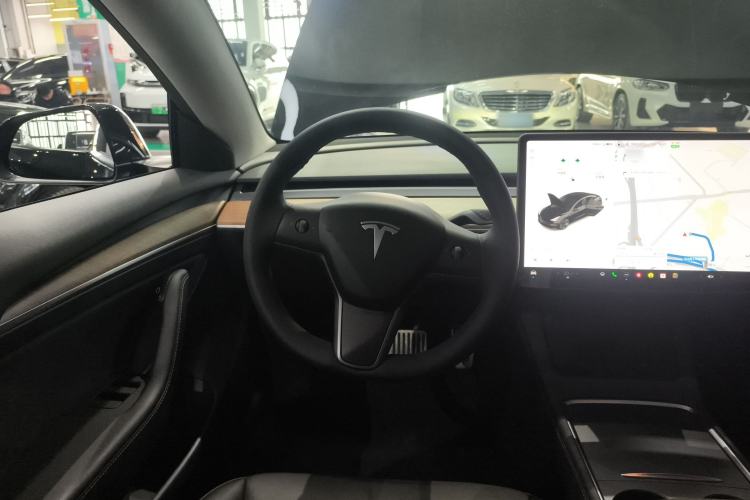 Used Tesla Model 3 2021 Standard Range Rear-Drive Upgraded Version