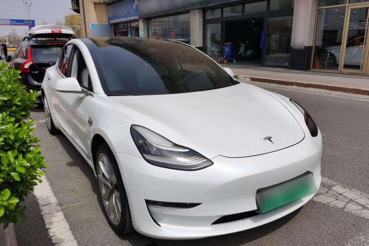Used Tesla Model 3 2020 Refreshed Version Long-Range Rear-Wheel Drive