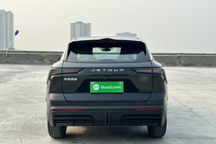 Used JETOUR Dashing 2024 1.5T DCT Starlight Shine Pro Edition
