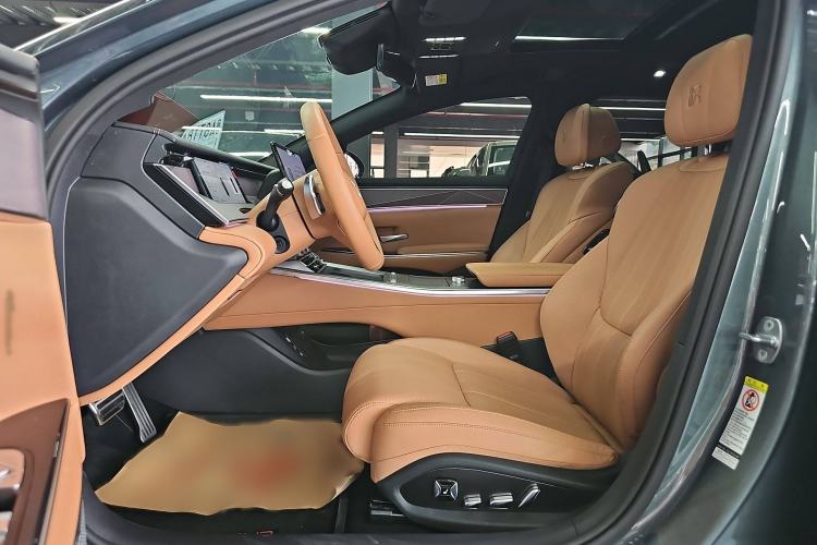 Used BYD Han L 2025 DM-p Four-Wheel-Drive LiDAR Flagship Model