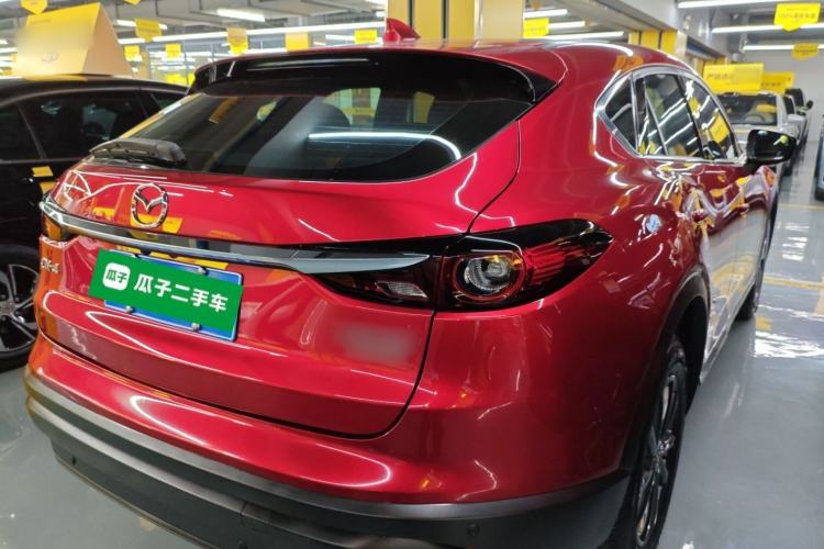 Used Mazda CX-4 2021 2.0L Automatic Two-Wheel Drive Blue Sky Dynamic Edition