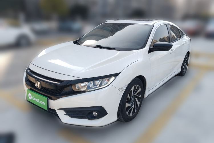 Used Honda Civic 2016 220TURBO CVT Luxury Edition