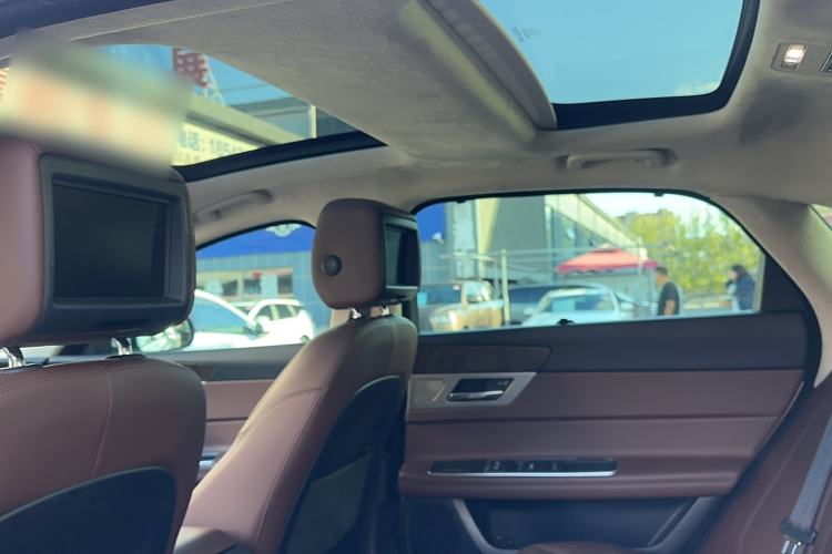 Used Jaguar XFL 2017 XFL 2.0T 240PS Premium Edition