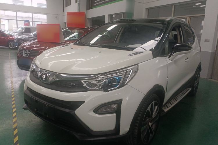 Used BYD Yuan 2016 1.5TID Automatic Prestige Model
