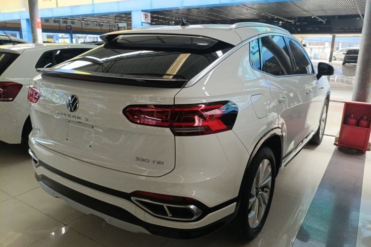 Used Volkswagen Tayron X 2020 330TSI Two-Wheel Drive Luxury Smart Connectivity Version