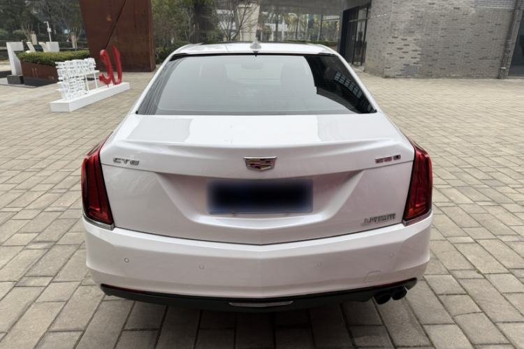 Used Cadillac CT6 2017 28T Luxury Model