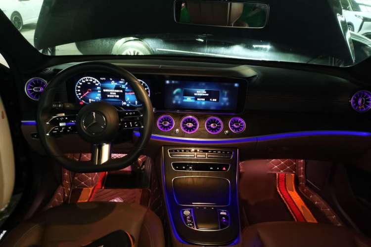 Used Mercedes-Benz E-Class 2021 Restyled E 300 L Sporty and Stylish Edition
