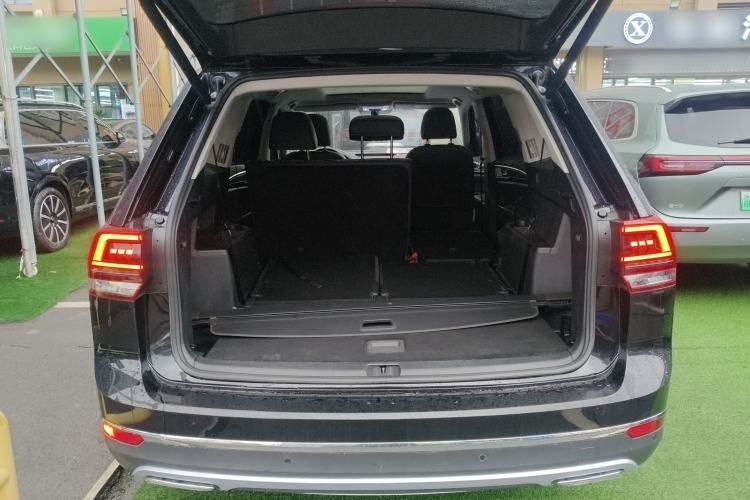 Used Volkswagen Teramont 2019 380TSI Four-Wheel Drive Luxury Version China VI Standard
