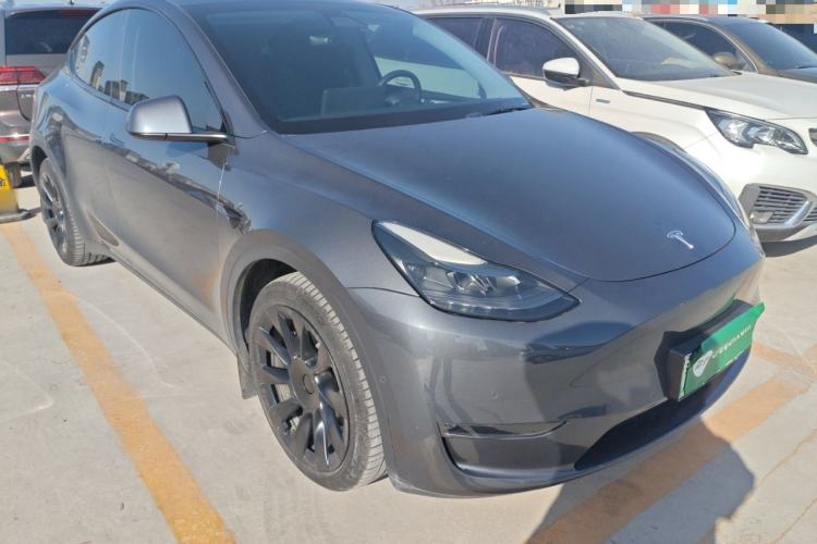 Used Tesla Model Y 2022 Revised Version Long-Range All-Wheel Drive