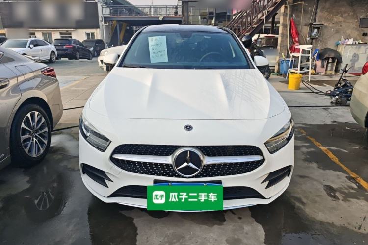 Used Mercedes-Benz A-Class 2020 A 180 L Sport Sedan
