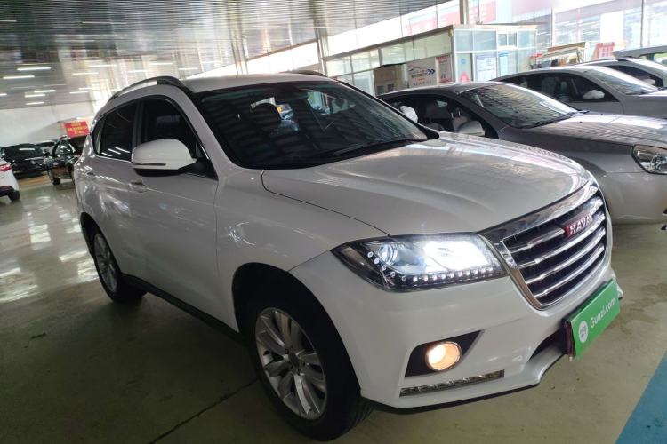 Used Haval H2 2014 1.5T Manual Two-Wheel Drive Elite Edition
