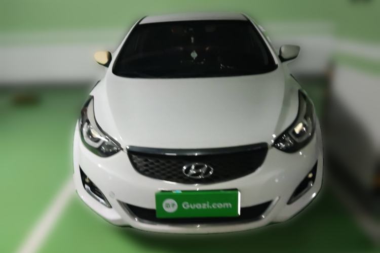 Used Hyundai Elantra 2016 1.6L Manual Fashion Edition
