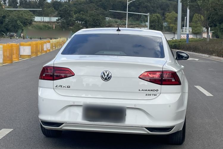 Used Volkswagen Lamando 2019 230TSI DSG Fashion Edition China VI