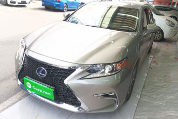 Used Lexus ES 2015 300h Comfort Edition