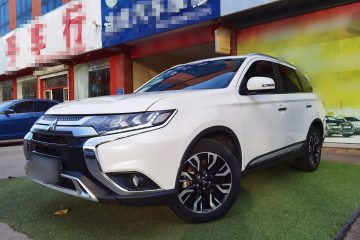 Used Mitsubishi Outlander 2020 2.4L 4x4 Zhi Xiang Edition 5 Seats