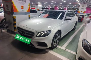 Used Mercedes-Benz E-Class 2017 E 300 L Sporty and Stylish Model