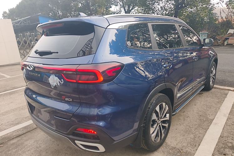 Used Chery Tiggo 8 2020 230TCI Manual Elite Edition
