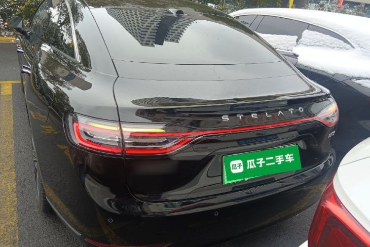 Used Hima Stelato S9 2024 All-Electric Ultra Four-Wheel-Drive Flagship Edition
