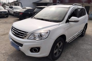 Used Haval H6 2016 Upgraded Model 1.5T Automatic Two-Wheel Drive Elite Version