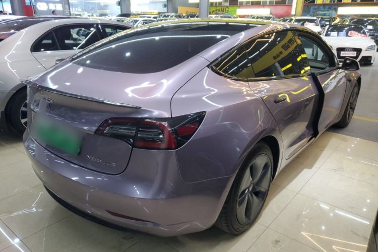 Used Tesla Model 3 2020 Revised Version Standard Range Rear-Wheel Drive – Upgraded Edition
