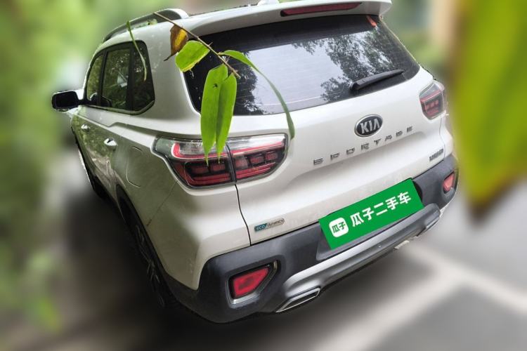 Used Kia Sportage R 2018 2.0L Automatic Smart Luxury Version China V Standard
