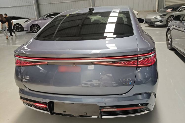 Used BYD Seal 07 DM-i 2025 Intelligent Driving Version DM-i 1.5L 125 km Luxury Edition
