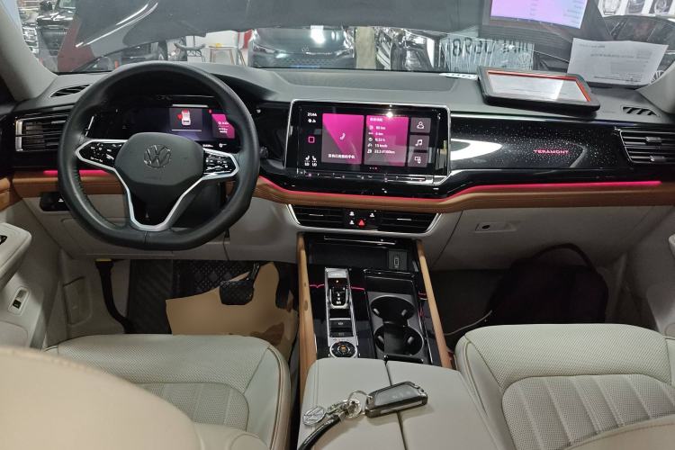 Used Volkswagen Teramont 2023 380TSI Four-Wheel Drive Luxury Edition
