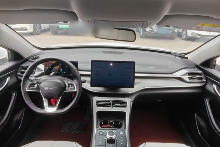 Used BYD Destroyer 05 2024 HONOR Edition DM-i 55KM Luxury Model