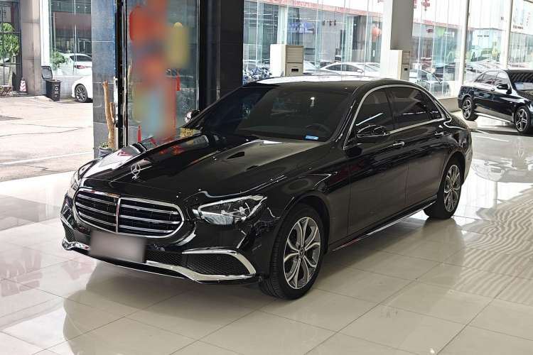 Used Mercedes-Benz E-Class 2021 Restyled E 300 L Sporty and Stylish Edition

