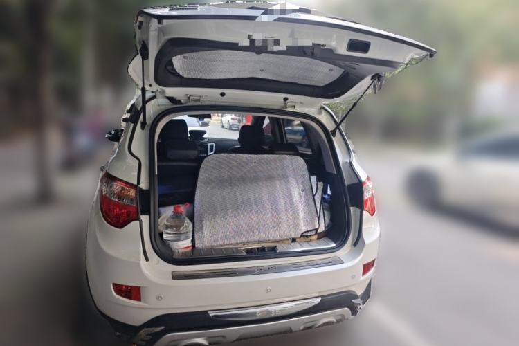 Used Changan CS35 2015 1.6L Manual Luxury Model China IV Standard
