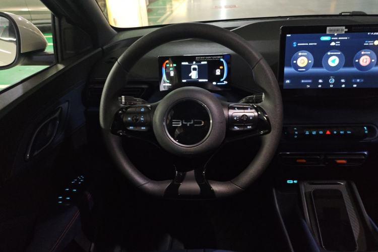 Used BYD Seagull 2025 305km Active Version
