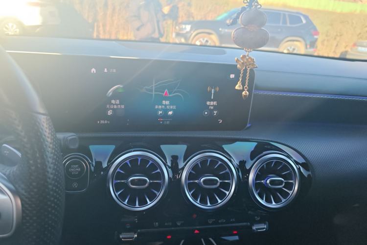 Used Mercedes-Benz A-Class 2020 Restyled A 200 L Sport Sedan Fashion Version