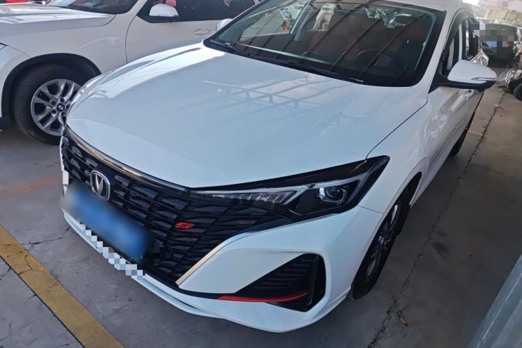 Used Changan Eado 2023 Changan Edition PLUS Blue Whale NE 1.4T GDI DCT Prestige Version