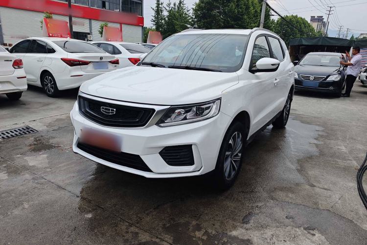 Used Geely Auto Vision X6 2020 1.4T Manual Luxury Model
