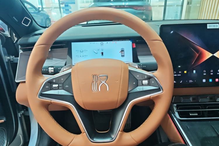 Used BYD Han L 2025 EV Four-Wheel Drive LiDAR Flagship Model
