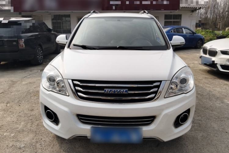 Used Haval H6 2016 Upgraded Model 1.5T Automatic Two-Wheel Drive Elite Version
