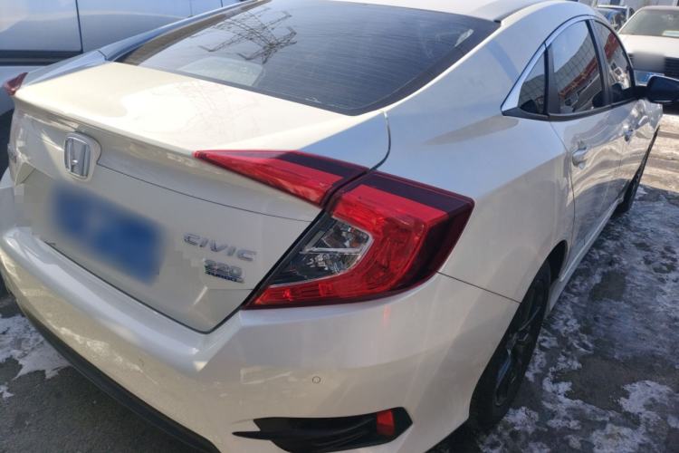 Used Honda Civic 2019 220TURBO CVT Dynamic Edition China VI