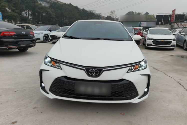 Used Toyota Corolla 2024 1.8L Smart Electric Hybrid Dual-Engine Elite Edition