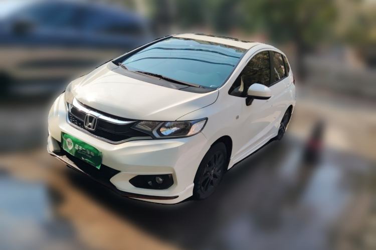 Used Honda Fit 2018 1.5L CVT Trendy Run+ Edition