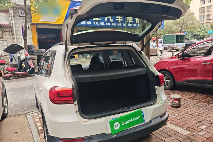 Used Volkswagen Tiguan 2015 1.8TSI Automatic Two-Wheel Drive Trend Edition
