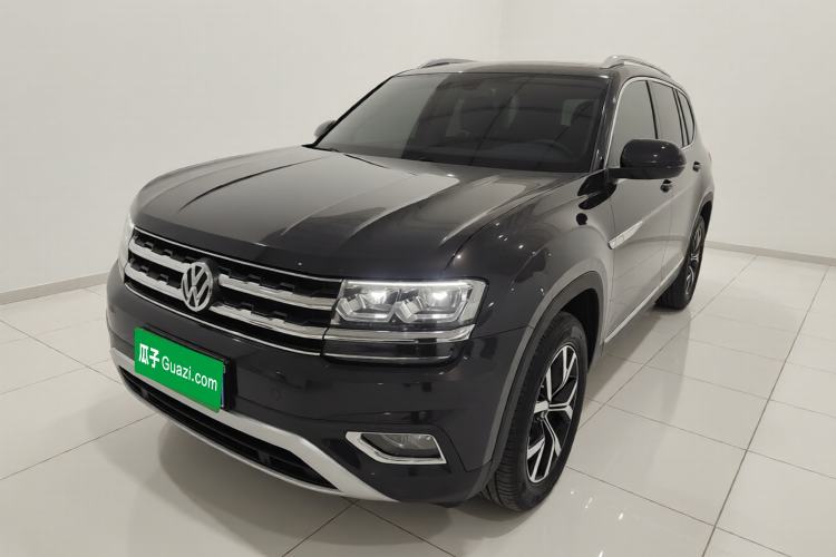 Used Volkswagen Teramont 2019 330TSI Two-Wheel-Drive Luxury Edition China VI Standard