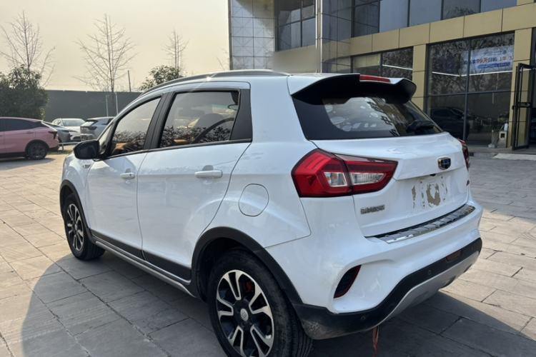 Used Geely Auto Vision X3 2017 1.5L Manual Luxury Model
