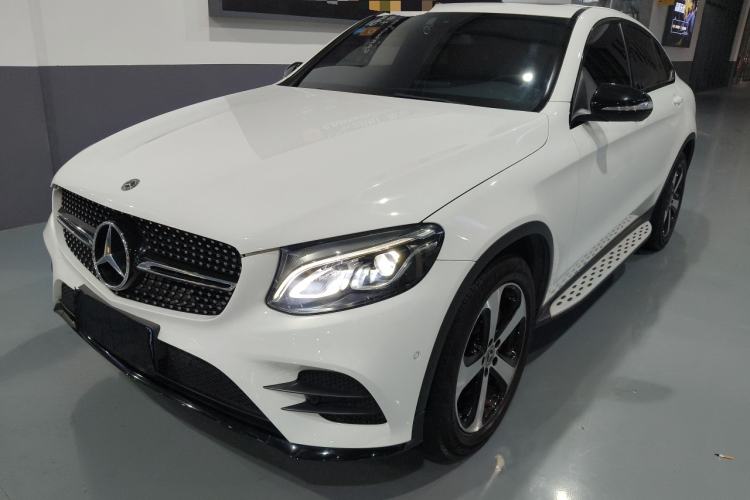Used Mercedes-Benz GLC Coupe 2019 GLC 200 4MATIC Coupe SUV
