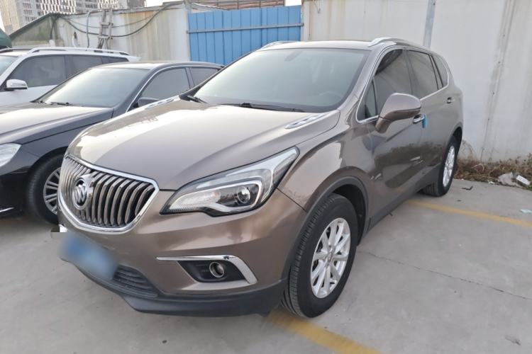 Used Buick Envision 2017 20T Two-Wheel Drive Elite Version
