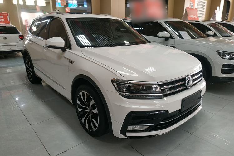 Used Volkswagen Tiguan L 2019 330TSI Automatic Two-Wheel Drive R-Line Flagship Edition China V Standard