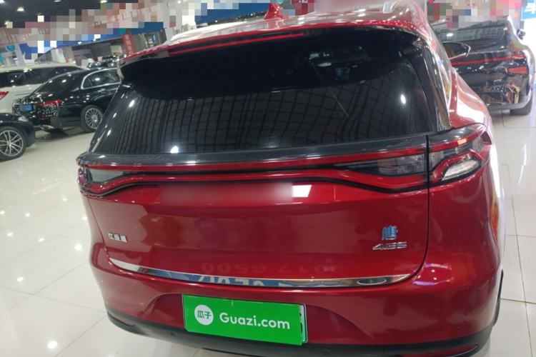 Used BYD Tang New Energy 2018 DM 2.0T All-Wheel Drive Smart Connectivity Luxury Model 7 Seats China V Emission Standard
