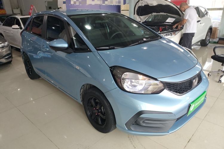 Used Honda Fit 2021 1.5L CVT Trend Edition
